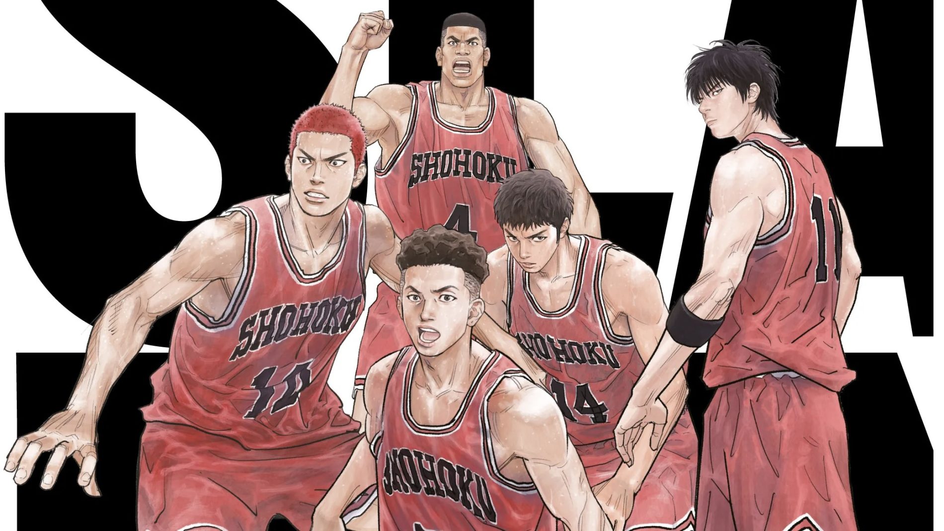 La locandina del film The First Slam Dunk