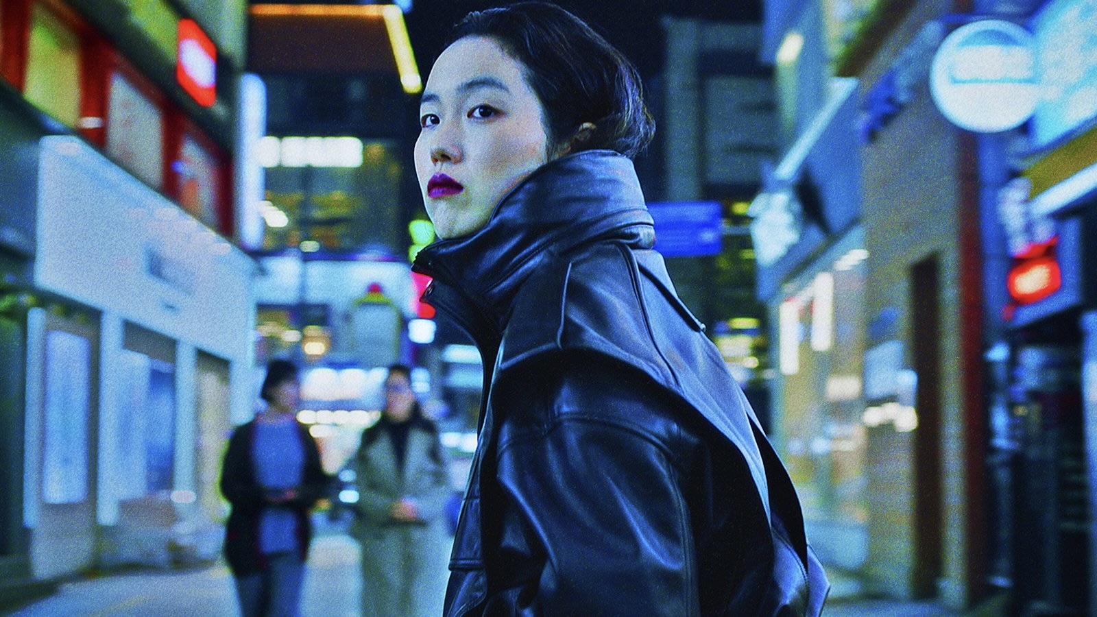 Ji-Min Park in una scena del film Ritorno a Seoul