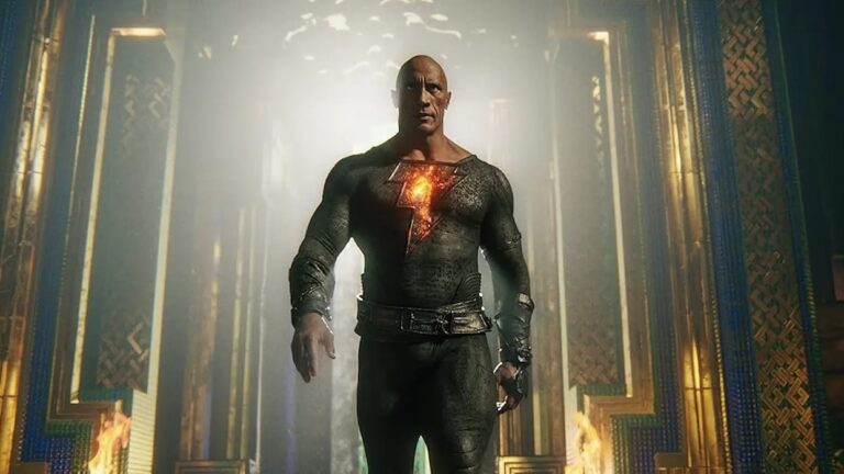 Black Adam: trama, cast e trailer del film con The Rock