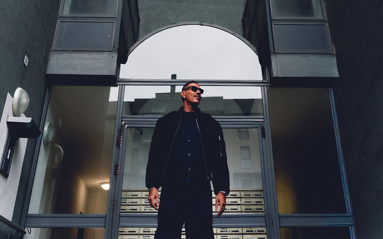 Marracash in una scena del film King Marracash