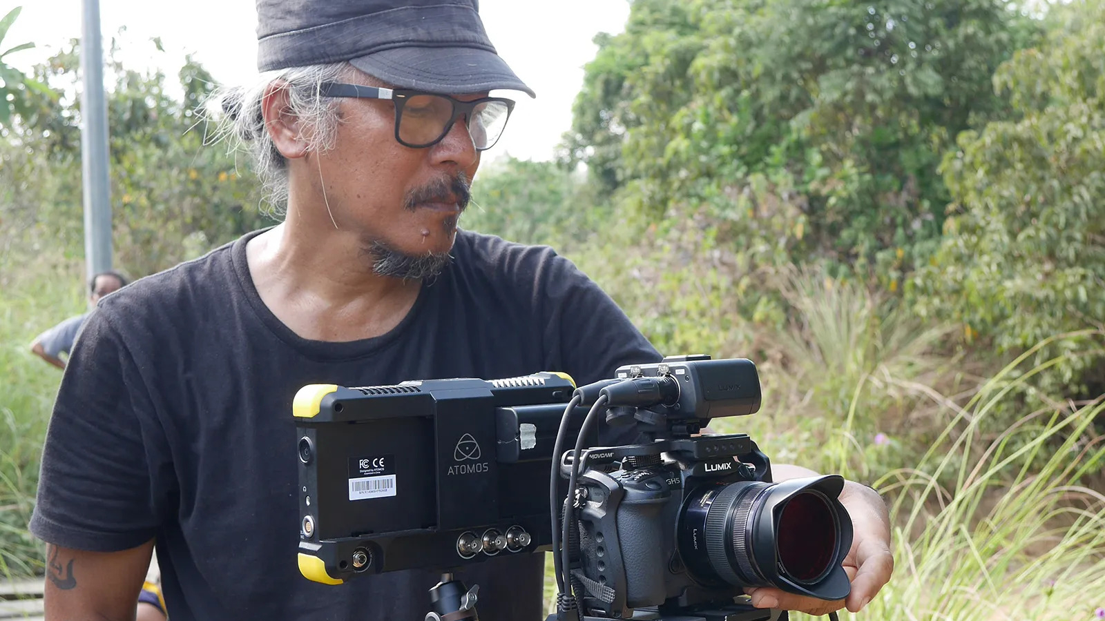 Il regista filippino Lav Diaz